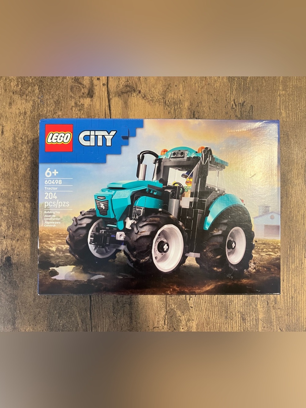 Lego city to Tonka truck
